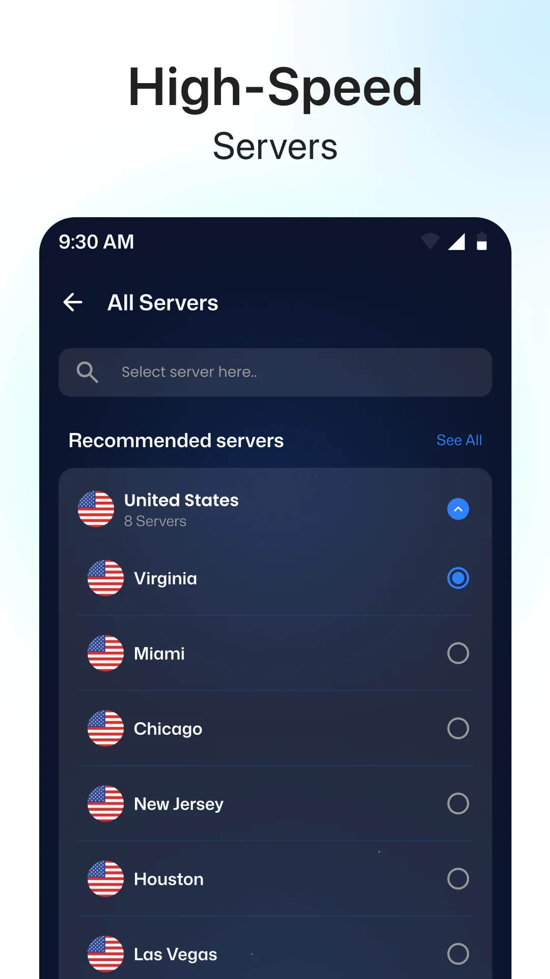 VPN - Fast VPN Proxy Master screenshot