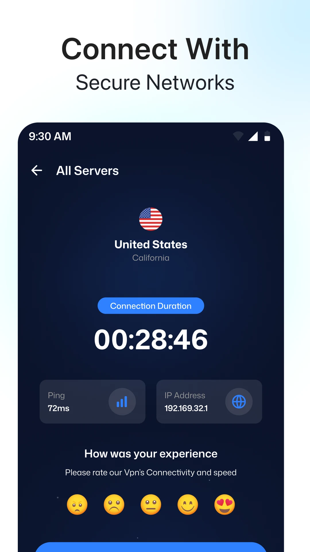 VPN - Fast VPN Proxy Master screenshot
