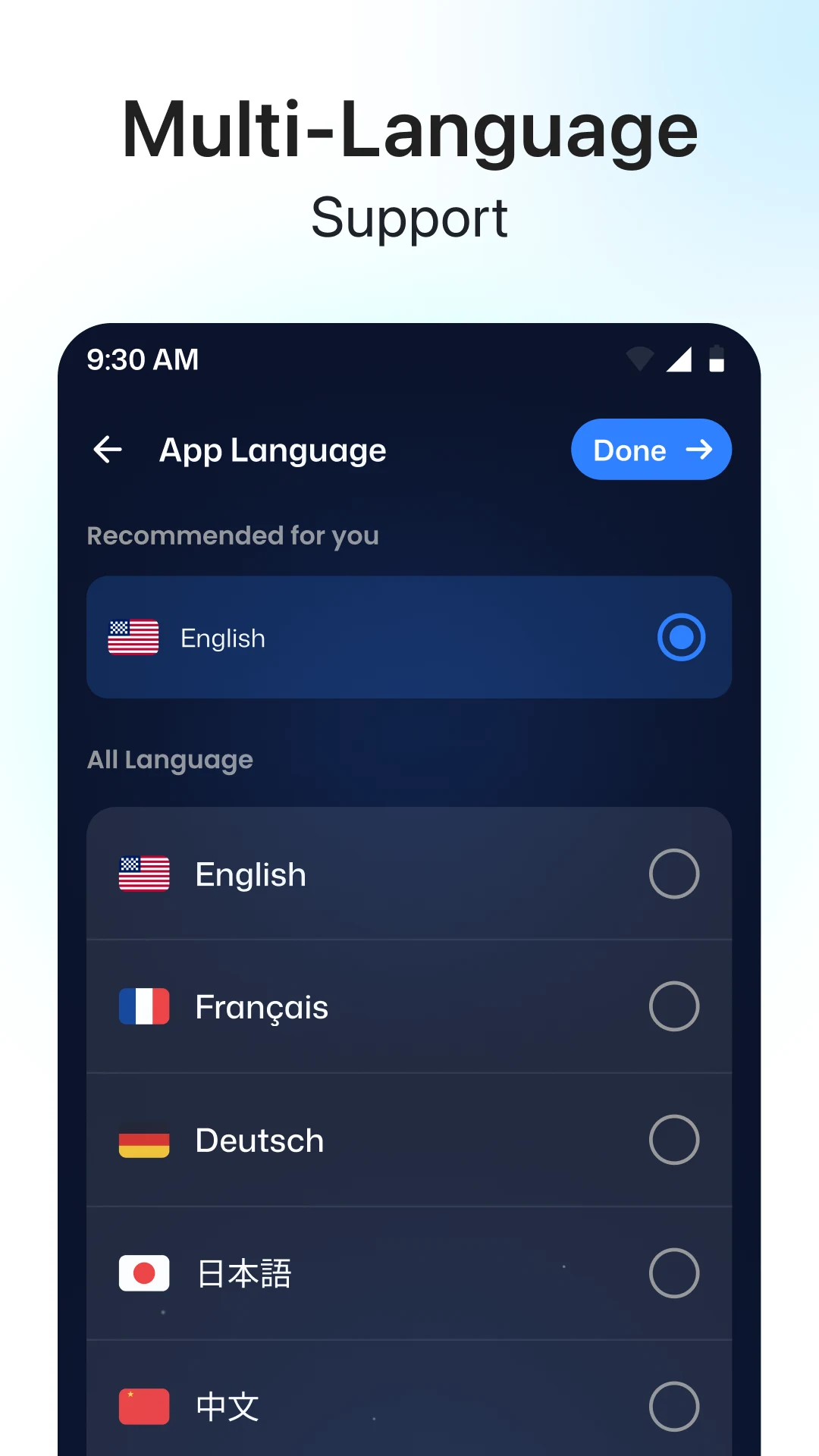 VPN - Fast VPN Proxy Master screenshot