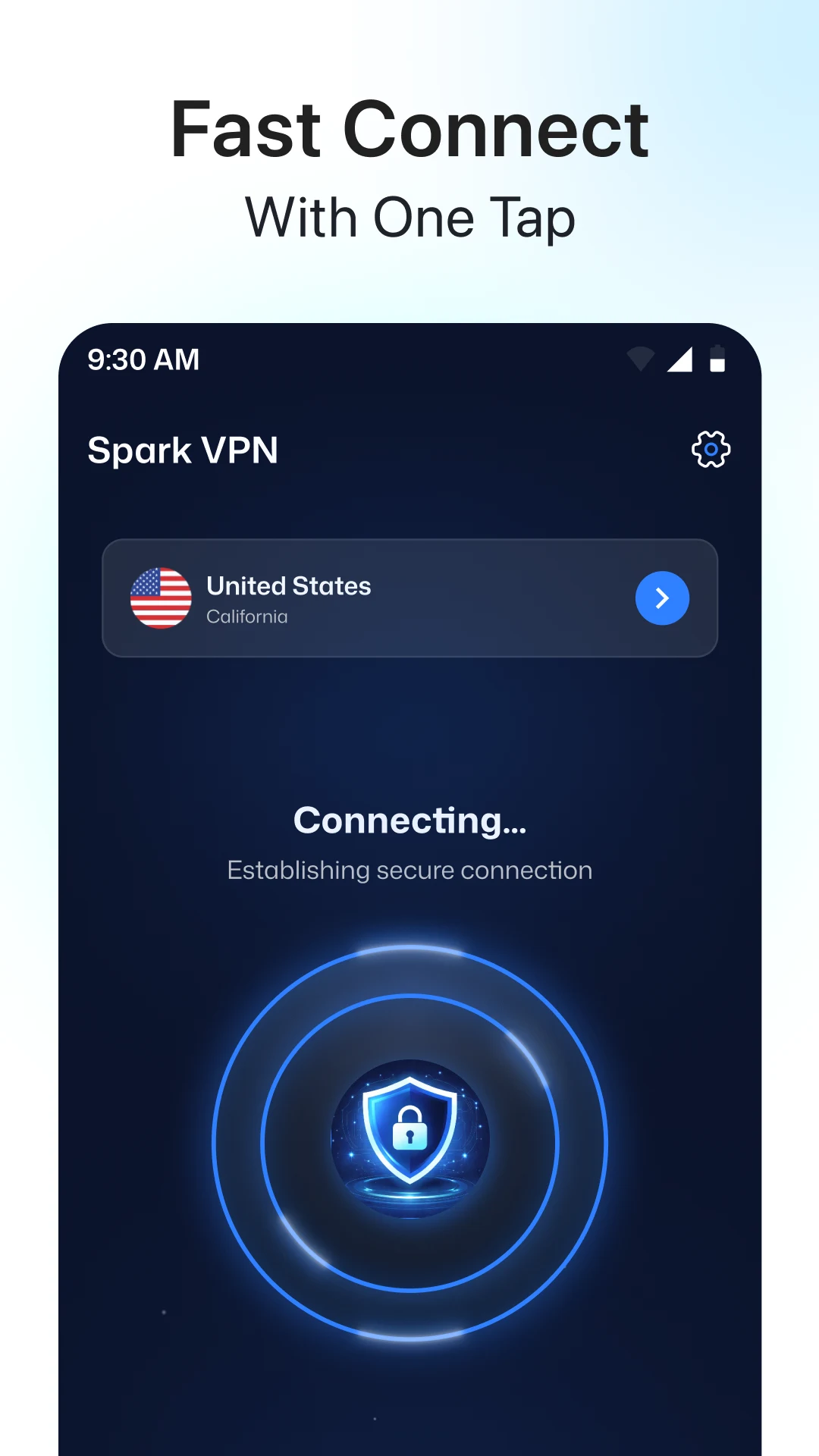 VPN - Fast VPN Proxy Master screenshot